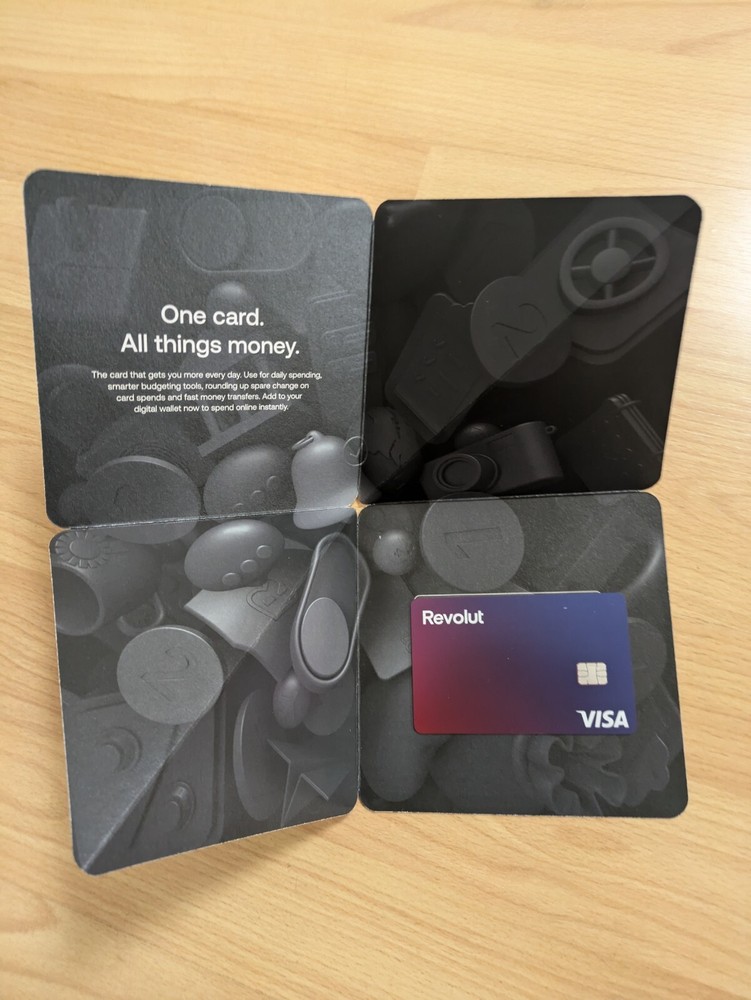Revolut Replacement Card ( EEA Residents)