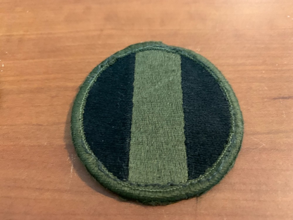 Vintage United States Army Ground Forces Command Subdued Patch