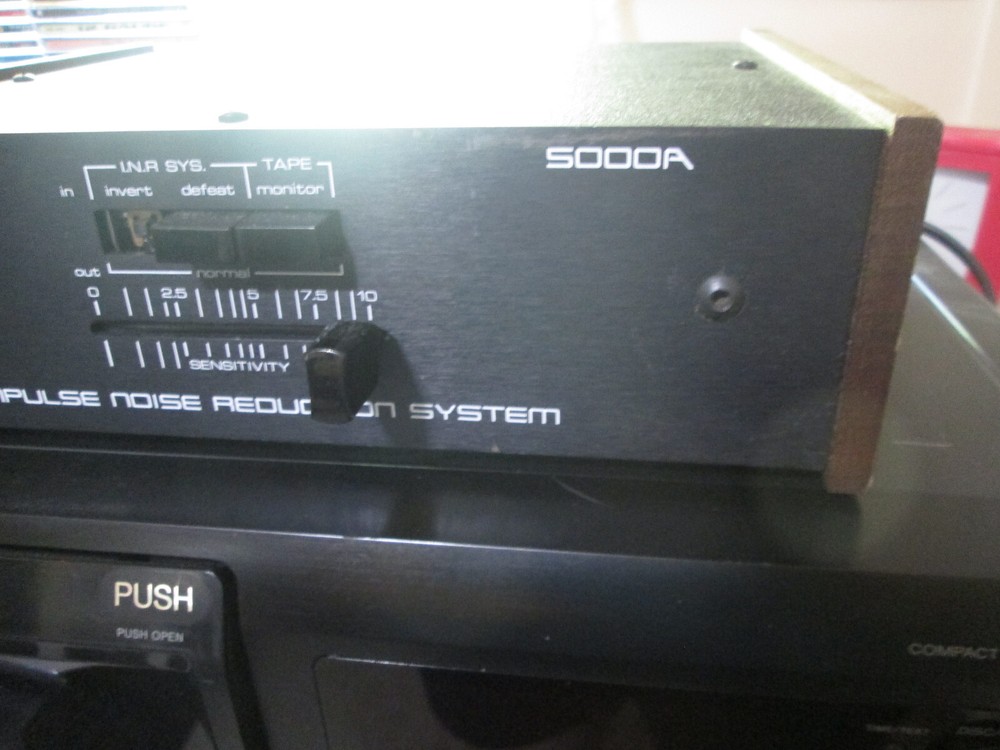 SAE 5000A Impulse Noise Reduction System AS-IS Untested