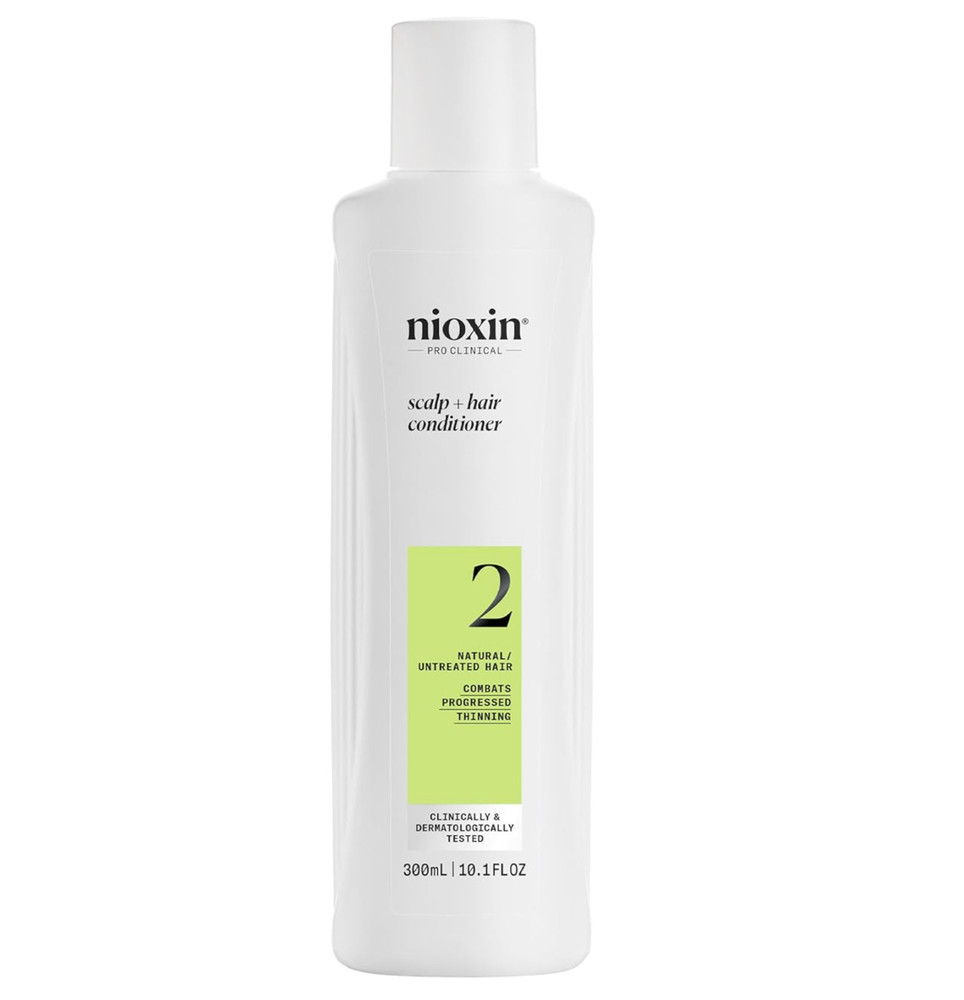 NIOXIN System 2 Scalp Therapy Conditioner 10.1oz