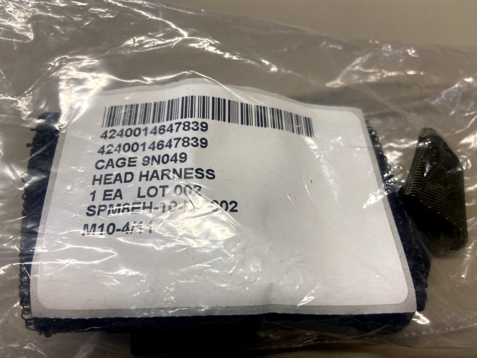 NEW M40 Gas Mask Headstrap