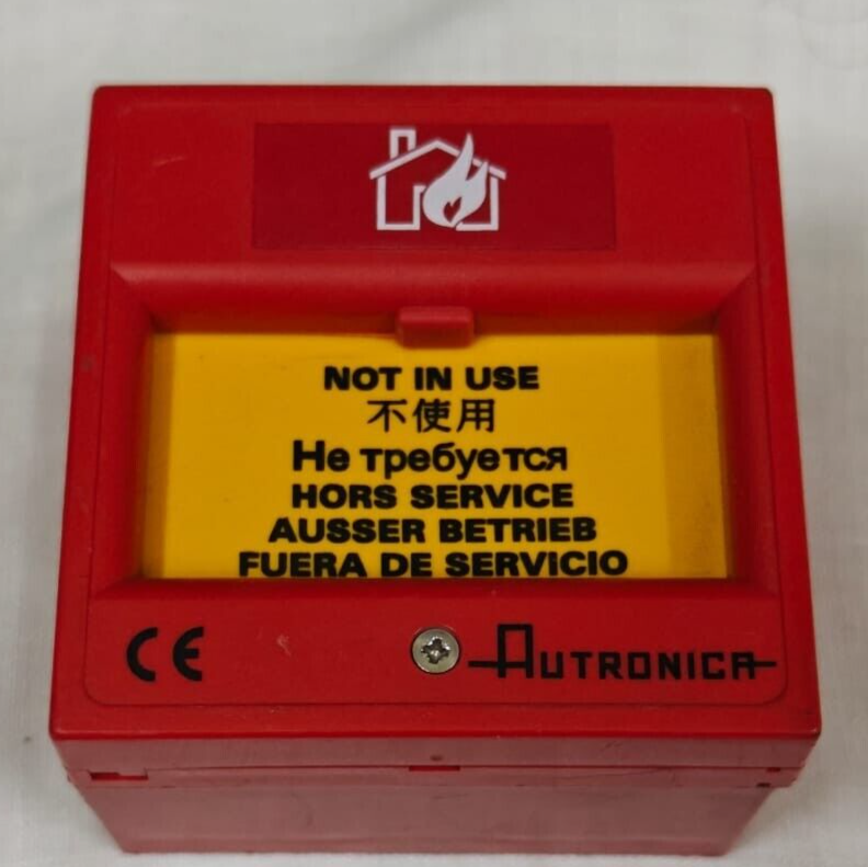 AUTRONICA MANUAL CALL POINT BF-35