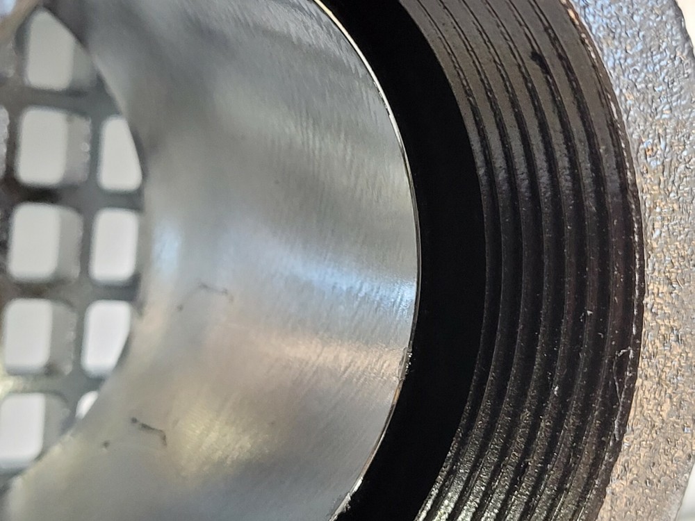 PROFLO Cast Iron Square Chrome Shower Drain 2" IPS Connection