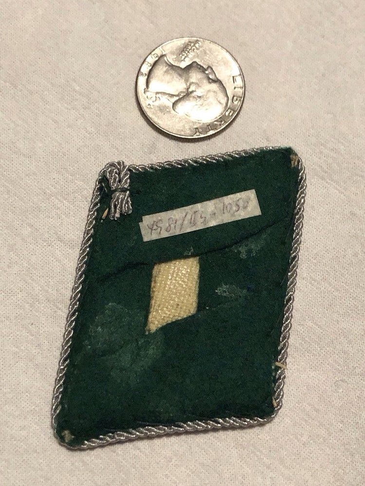 P215 - WWII German - Collar Tab - Luftwaffe - 2 Pips