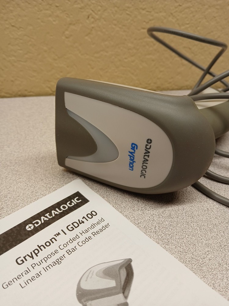 Datalogic USB Barcode Scanner Gryphon GD4130-Excellent