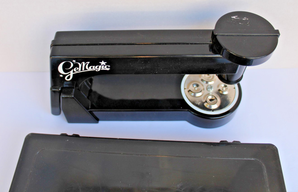 Lot GeMagic Stud Setting Bedazzler Machine + More By Cathy Mitchell