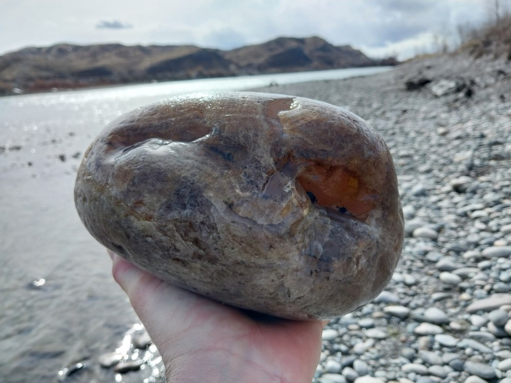 Montana Agate 12.6 lbs