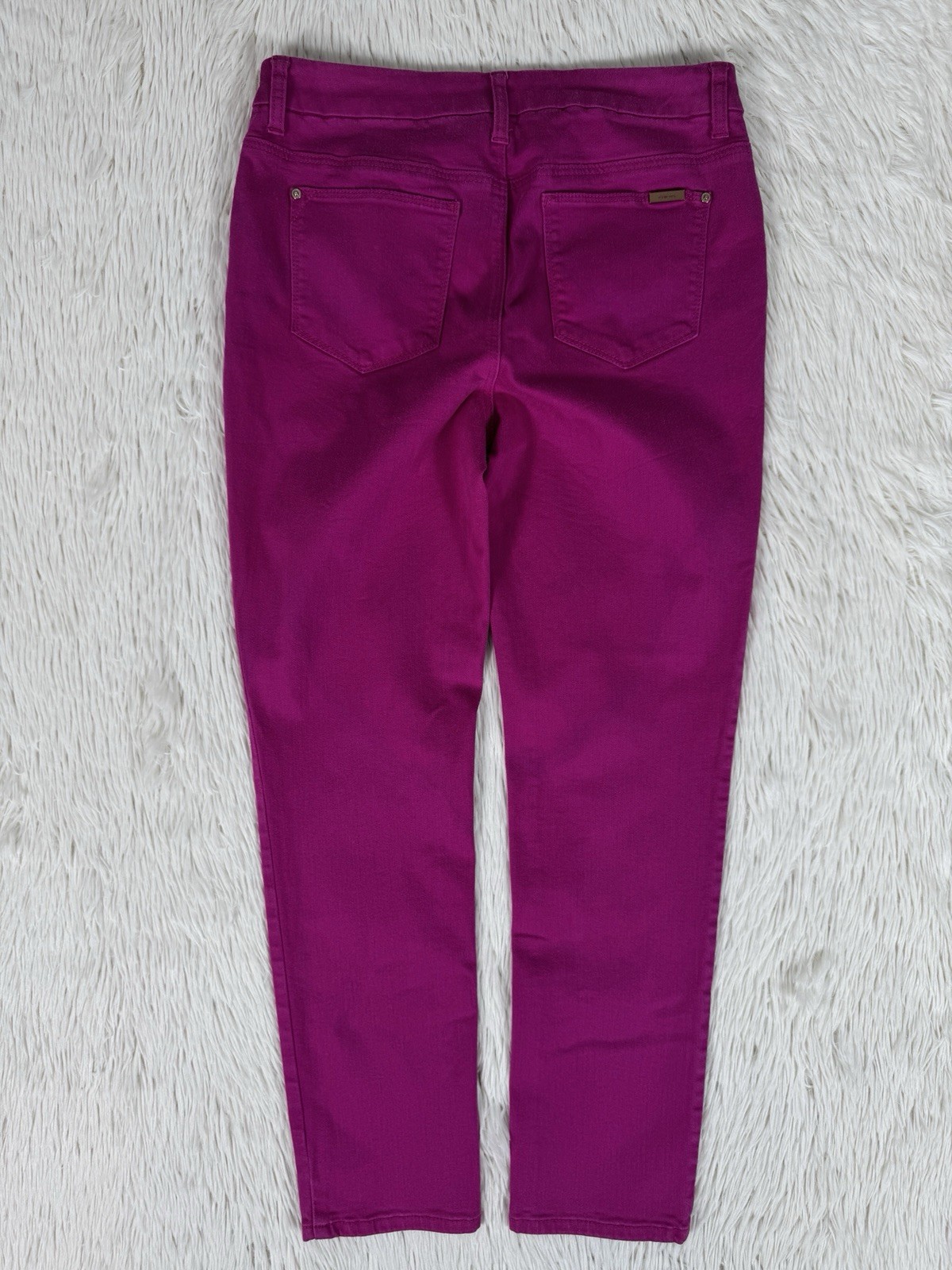 Chico's Pink The So Slimming Girlfriend Ankle Denim Jeans Women's 0.5 US 6