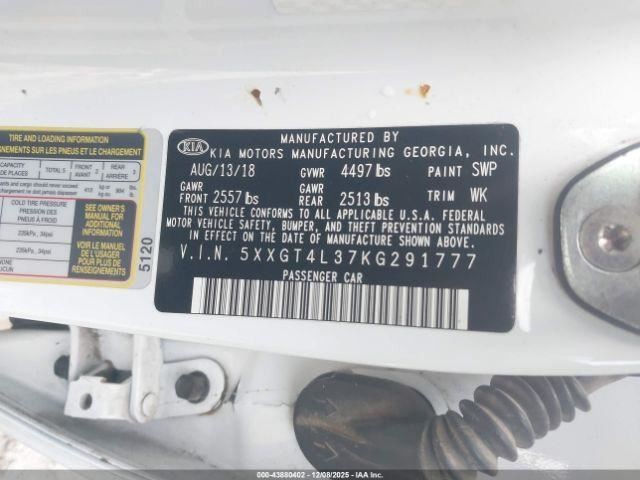 OPTIMAKIA 2019 Glove Box 4999303