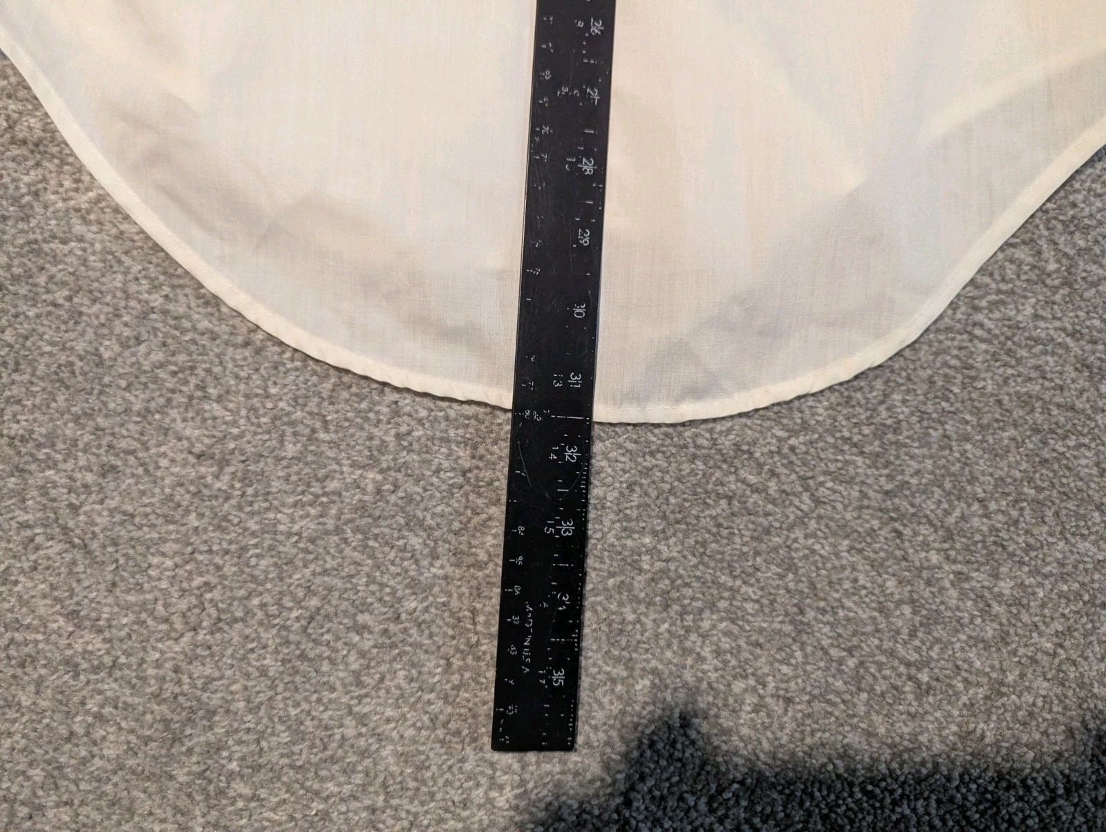 Vintage After Six Tuxedo Shirt Mens S4 White Ruffle Front