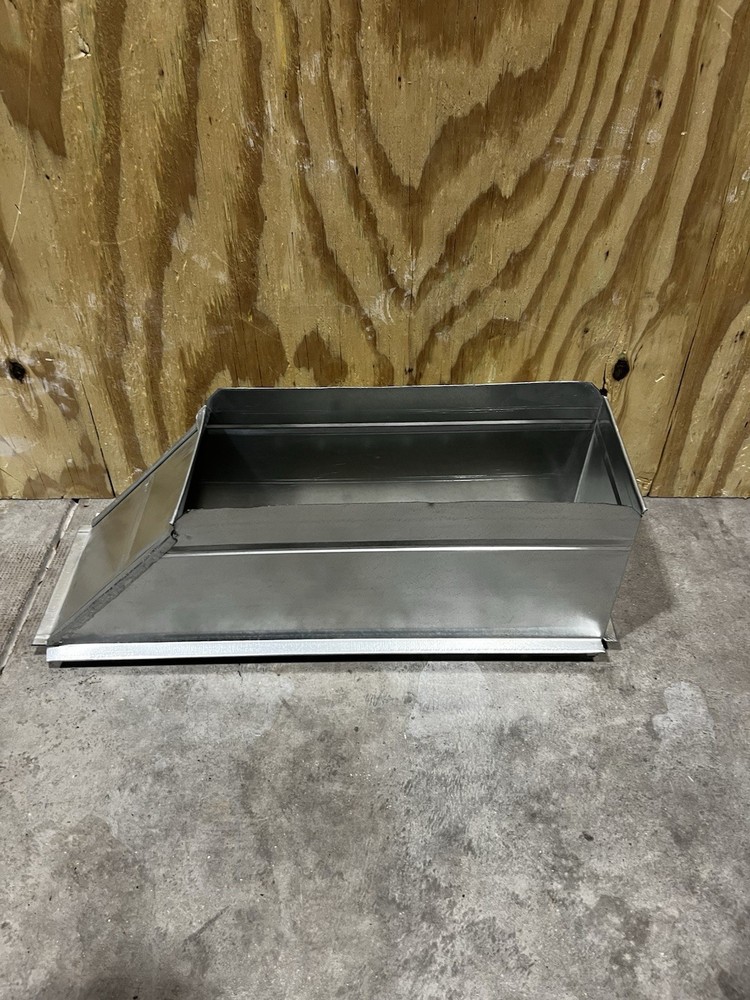 14x6 Duct Work Volume Tap