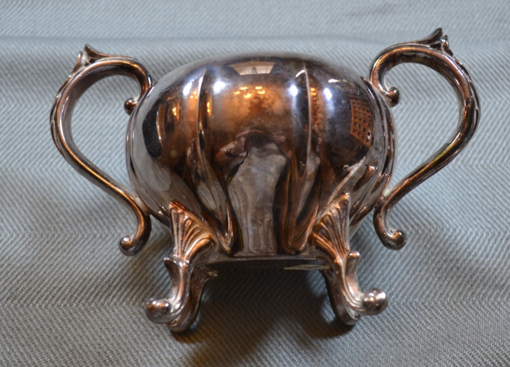 Sheridan Silver Plated Sugar Bowl