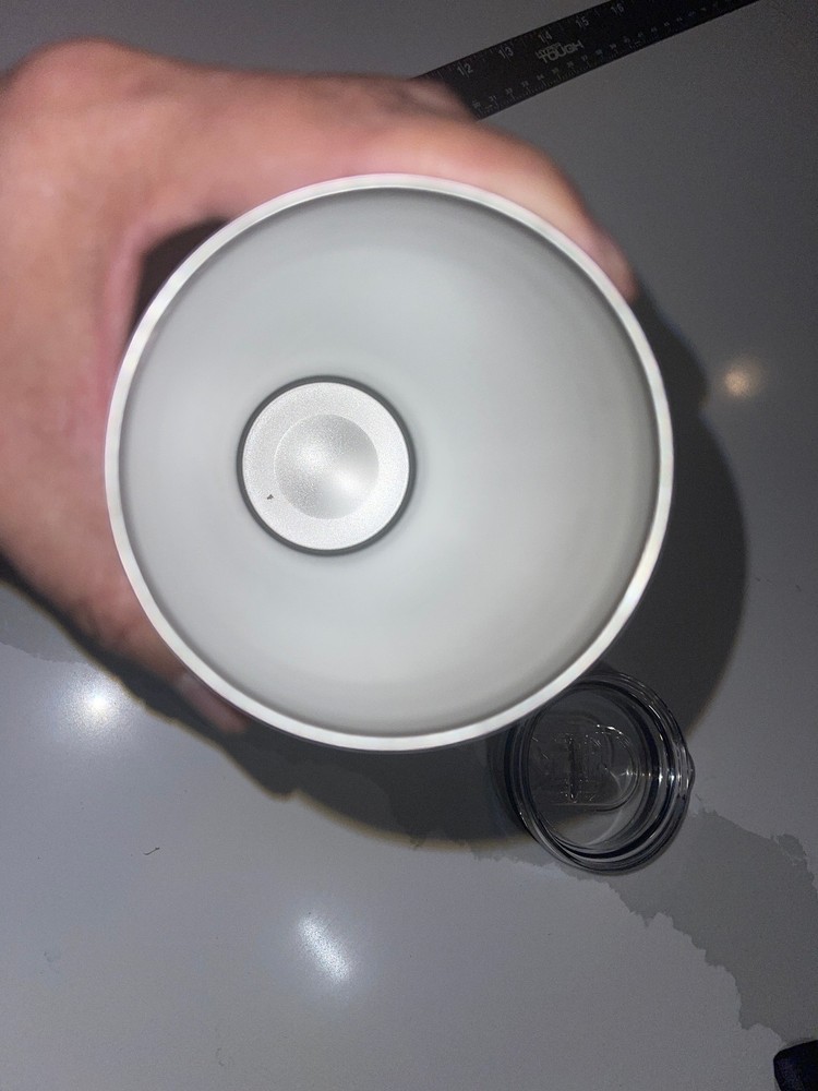 TRAINING 3 WHITE INSULATED CUP