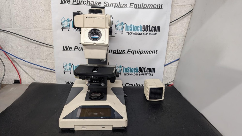 Nikon Microphot-FXA Upright Research Microscope (As-Is)