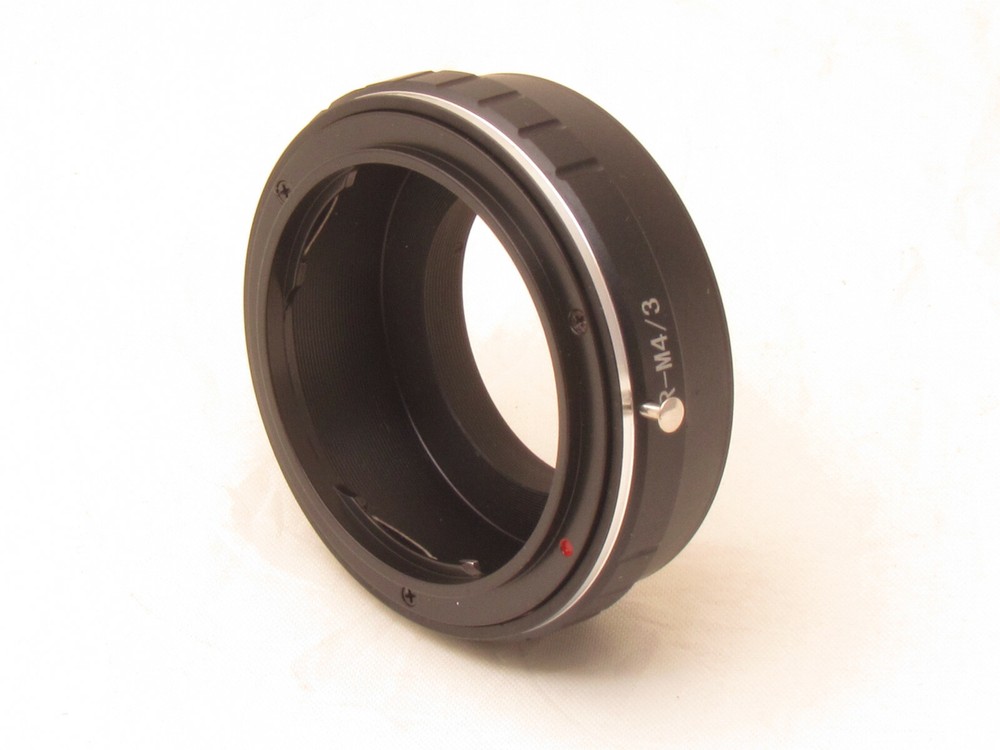 Konica AR to Micro 4/3 M4/3 Adapter for G1 GF2 EP1 EP2 EP3 EPL 5 EPL3 EPL2 OM-D