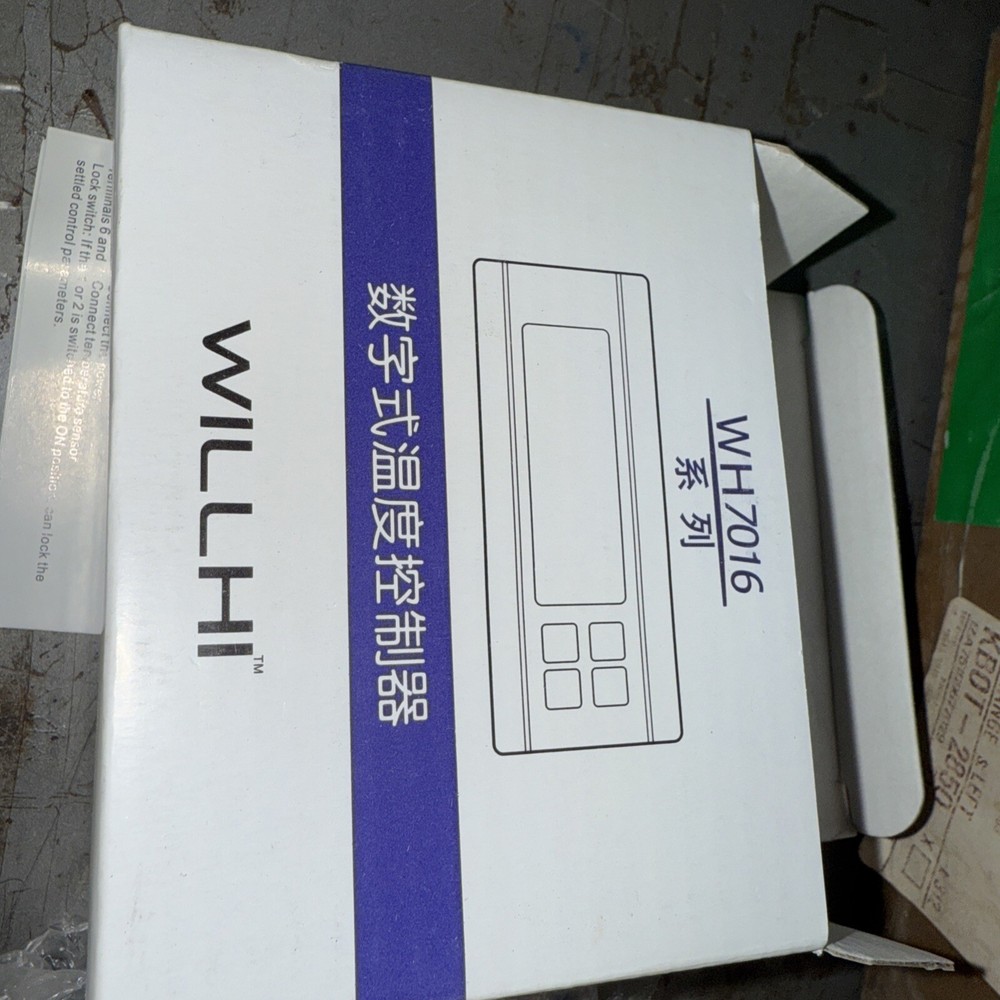 WILLHI WH7016 Temperature Controller DC 12V Digital Thermostat Switch NOS