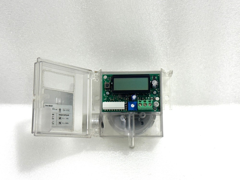 SIEMENS QBM3020-3D SERIES A PRESSURE SENSOR