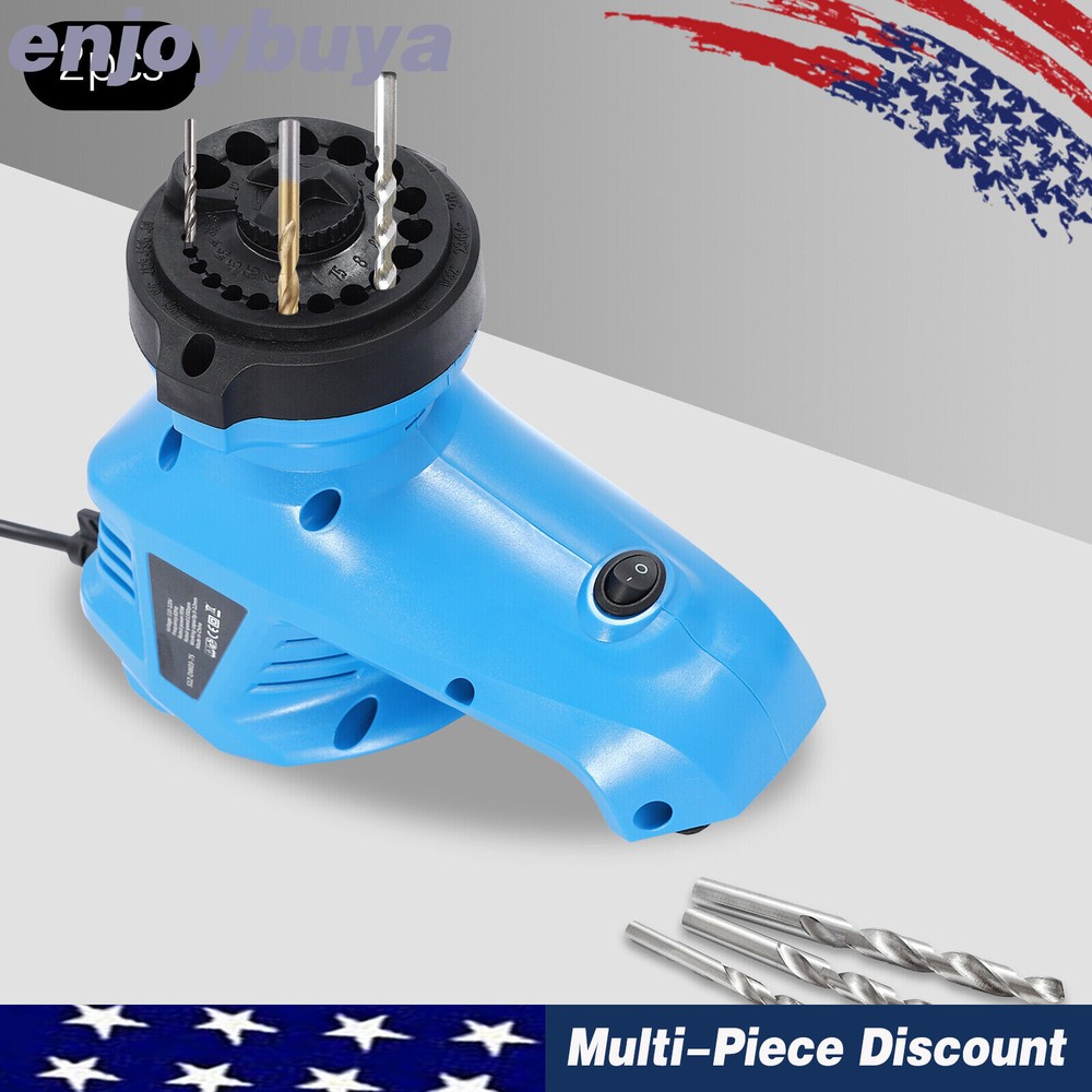 Drill Bit Sharpener for Twist Bits, Drill Bit Sharpener With High Speed
