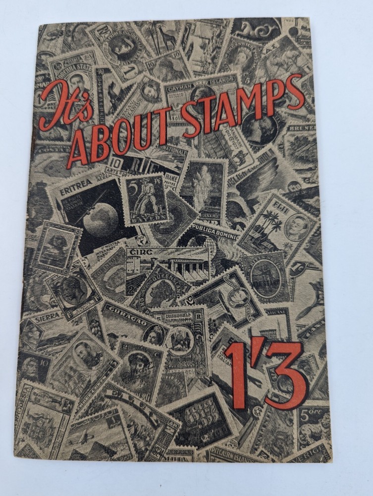 It's About Stamps by W.J. Price