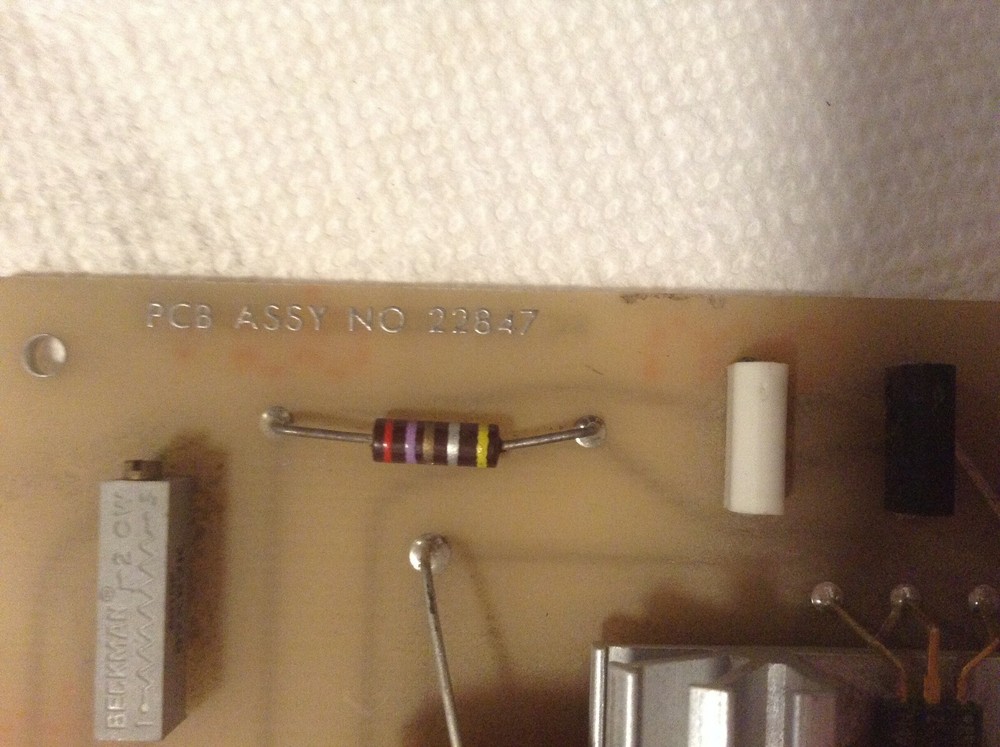 22847 215V Power Supply 2284E