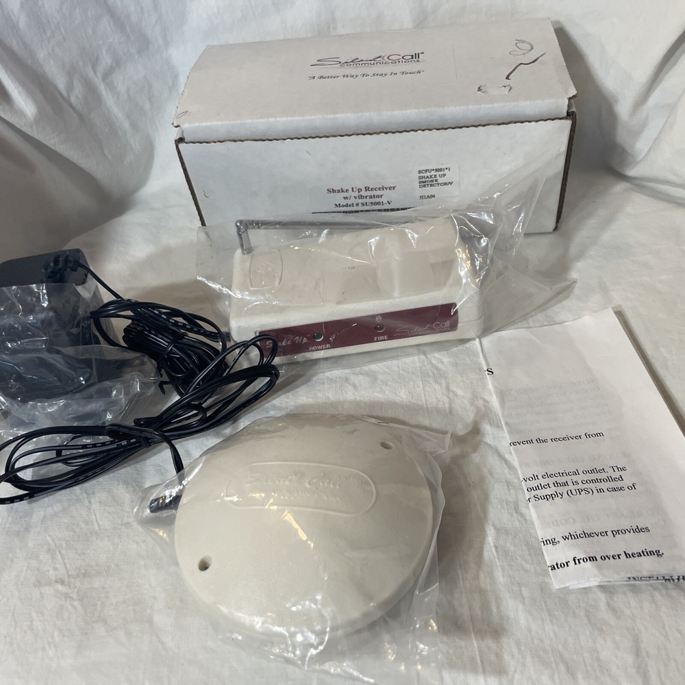 Silent Call Shake Iup Receiver W/ Vibrator