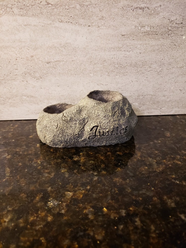 Asian Stone Candle Holder