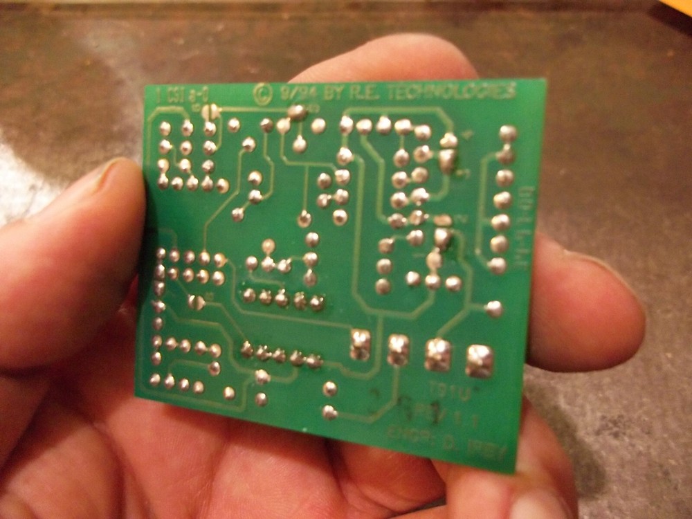 R.E. TECHNOLOGIES T91U-2 TRANSMITTER CARD (BIN39)