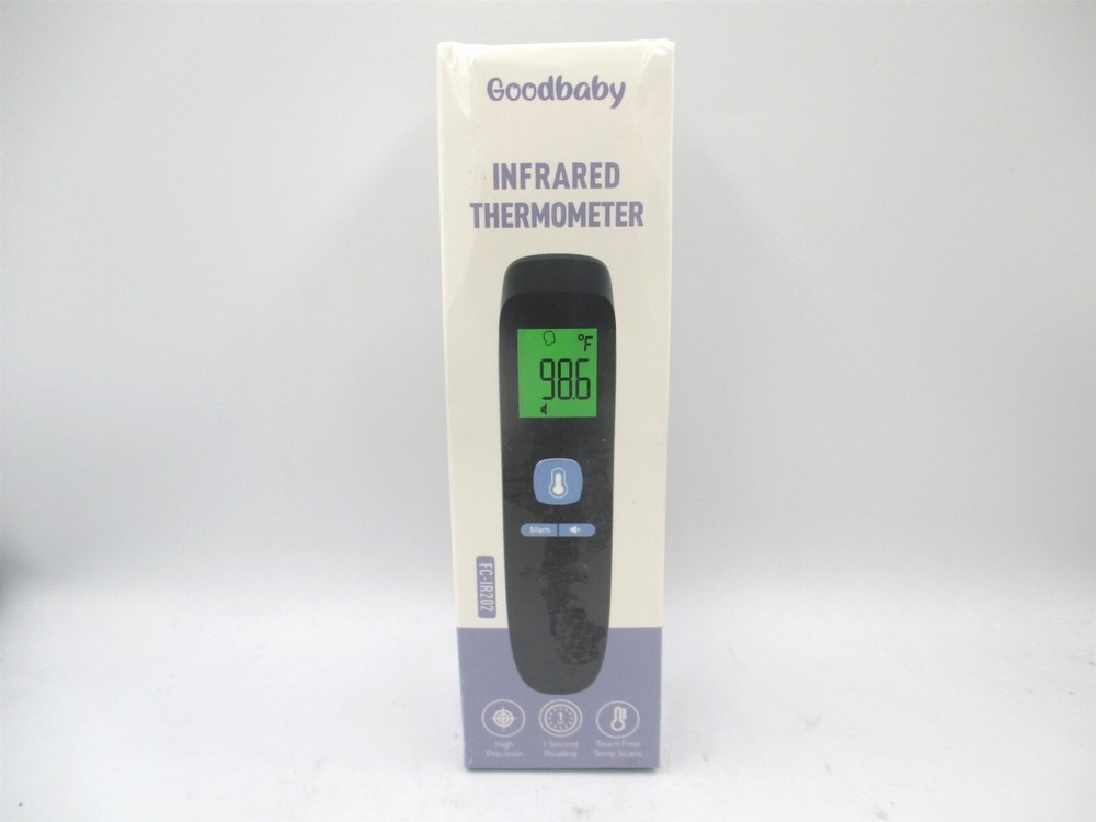 Goodbaby LCD Display and Memory Function Thermometer with Fever Alarm