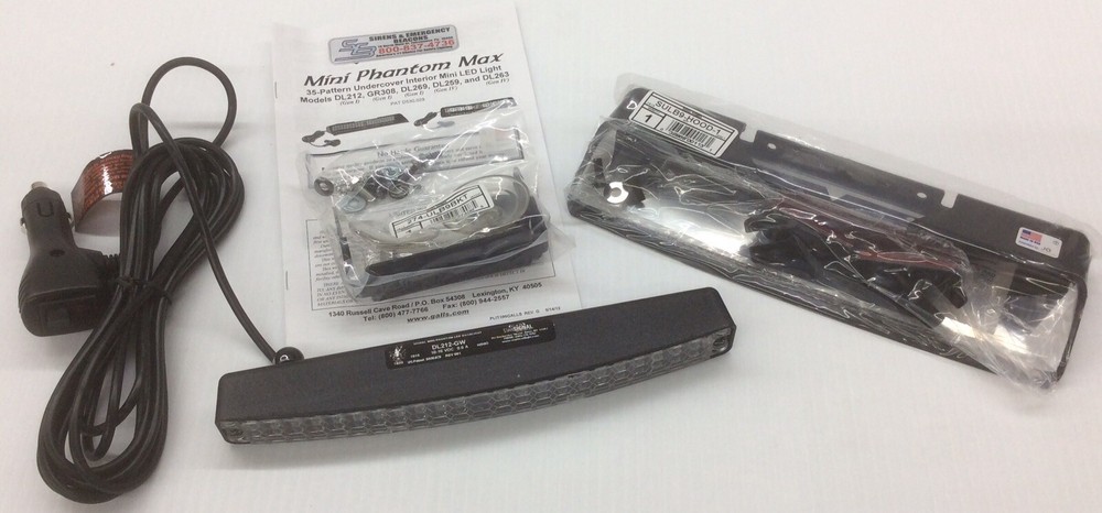 Star SVP Light Bar Mini Phantom G/W Led Light