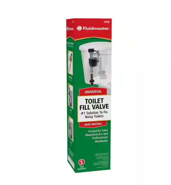 400A Universal Toilet Fill Valve