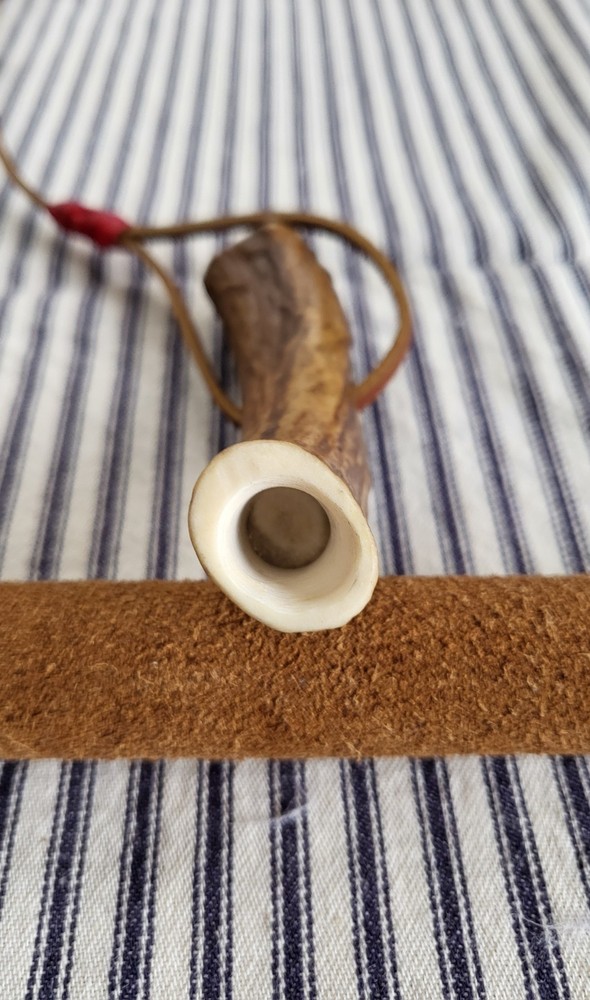 Black Powder Measure Deer Antler 25, 30, & 40 grain muzzleloader