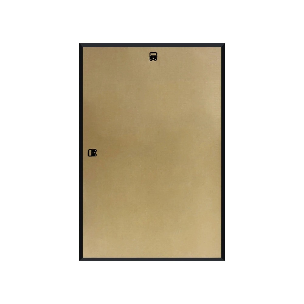 24x36 Black Flat Profile Picture Frame for Wall Display Photo Frame