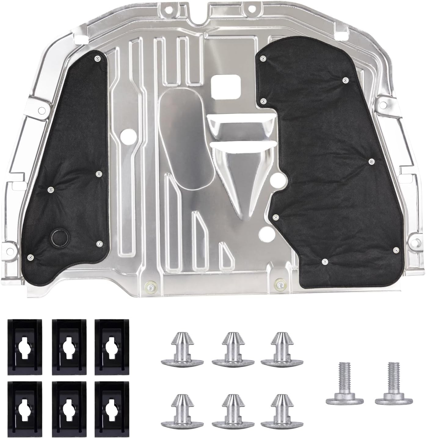 Engine Splash Guard Under Car Shield Cover Board Fit For Honda Civic 2016-2021