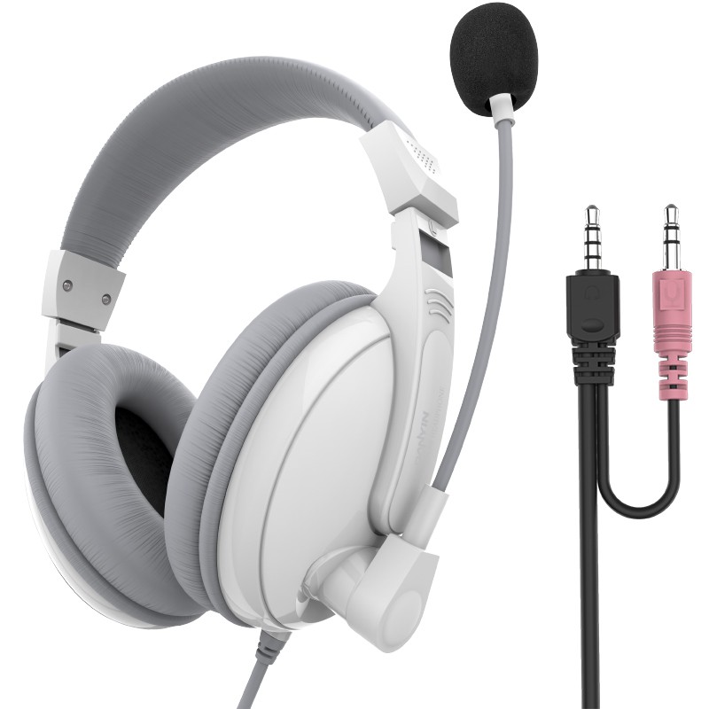 Headset Wired Gaming Headset With Microphone Macaroon Headset Accessories