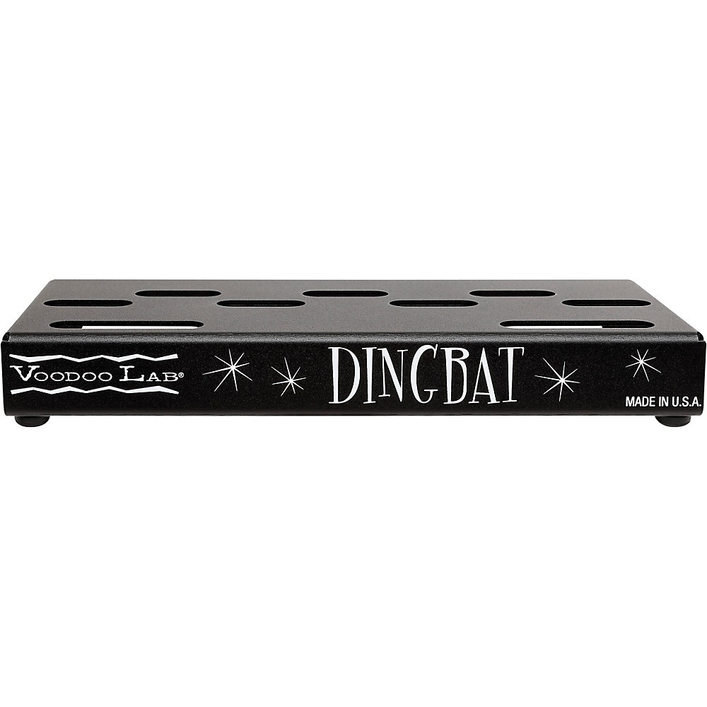 Voodoo Lab Dingbat Tiny Pedalboard Power Package with Pedal Power X4