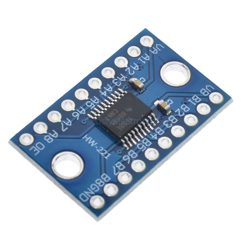 NEW TXS0108E 8 Channel Bi-directional Level Conversion Module for Arduino