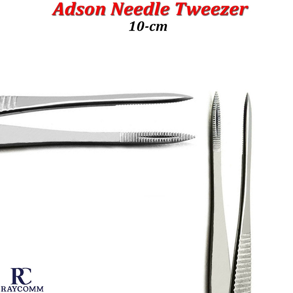 Surgical Tissue Dressing Forceps Dental Adson Needle Tweezers Forceps Tools CE
