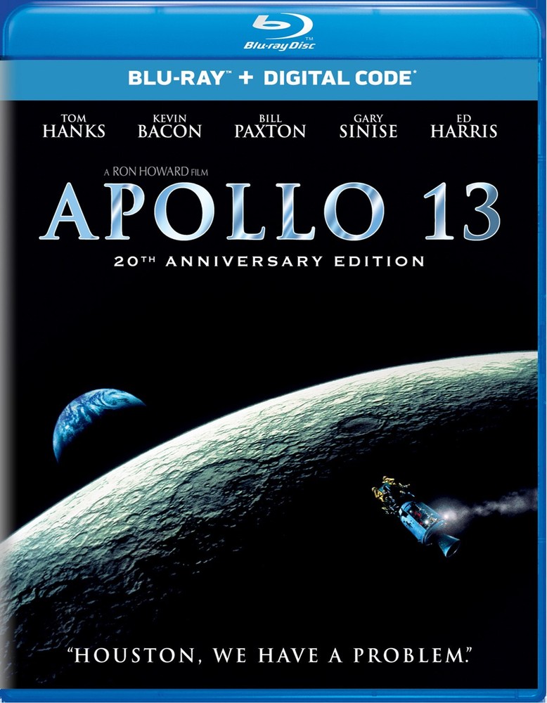 Apollo 13 Blu-ray Tom Hanks NEW