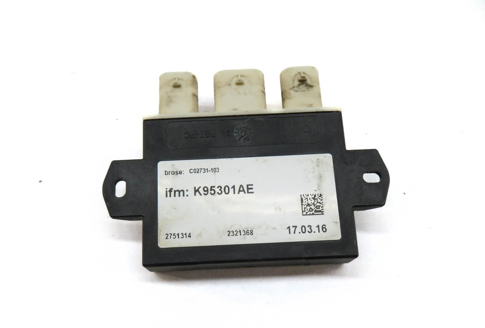 2016 RANGE ROVER EVOQUE (L538) REAR TRUNK KICK PANEL SMART OPENER CONTROL MODULE