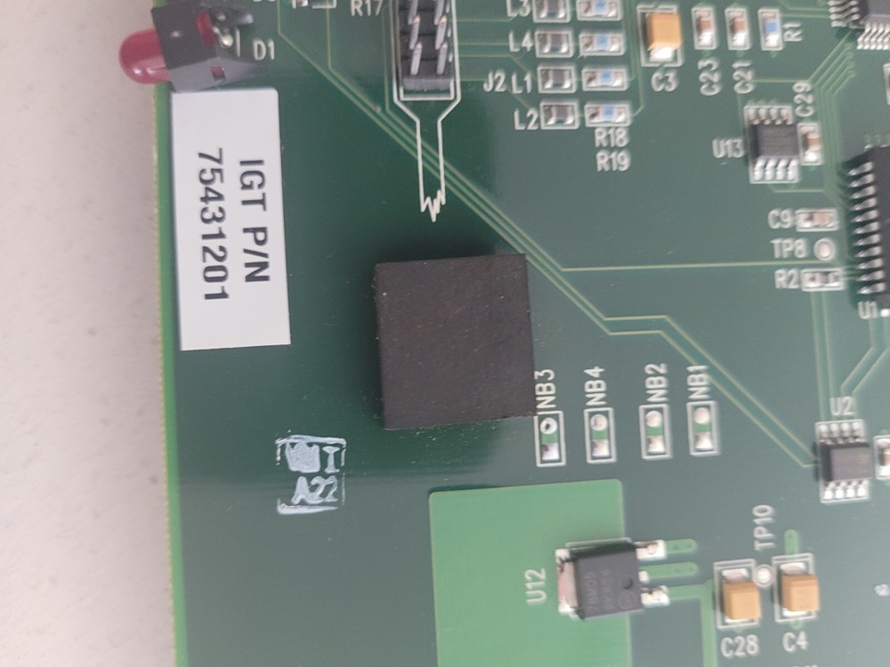 igt touch Screen Controller Board