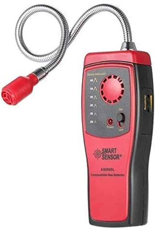 Handheld Combustible Natural Gas Propane Leak Detector Alarm Leakage Nose Tester