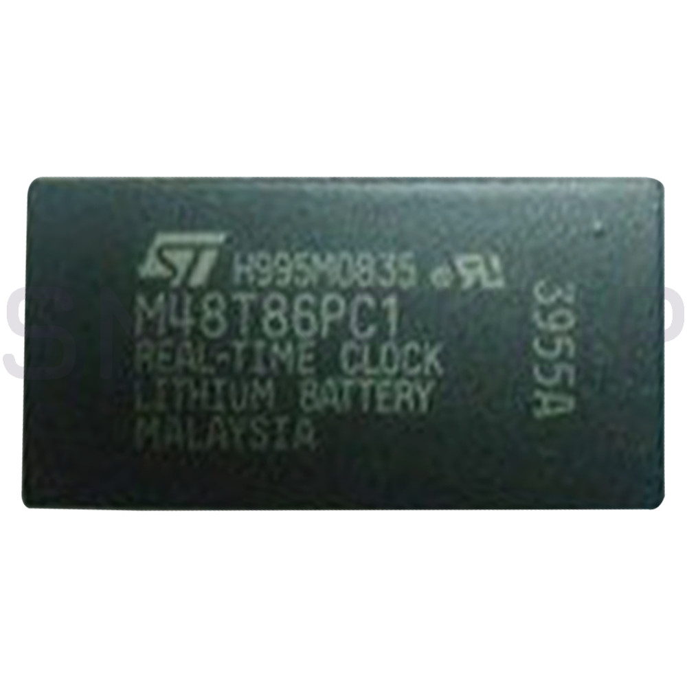10PCS/New In Box STMICROELECTRONIC M48T86PC1Integrated Circuit