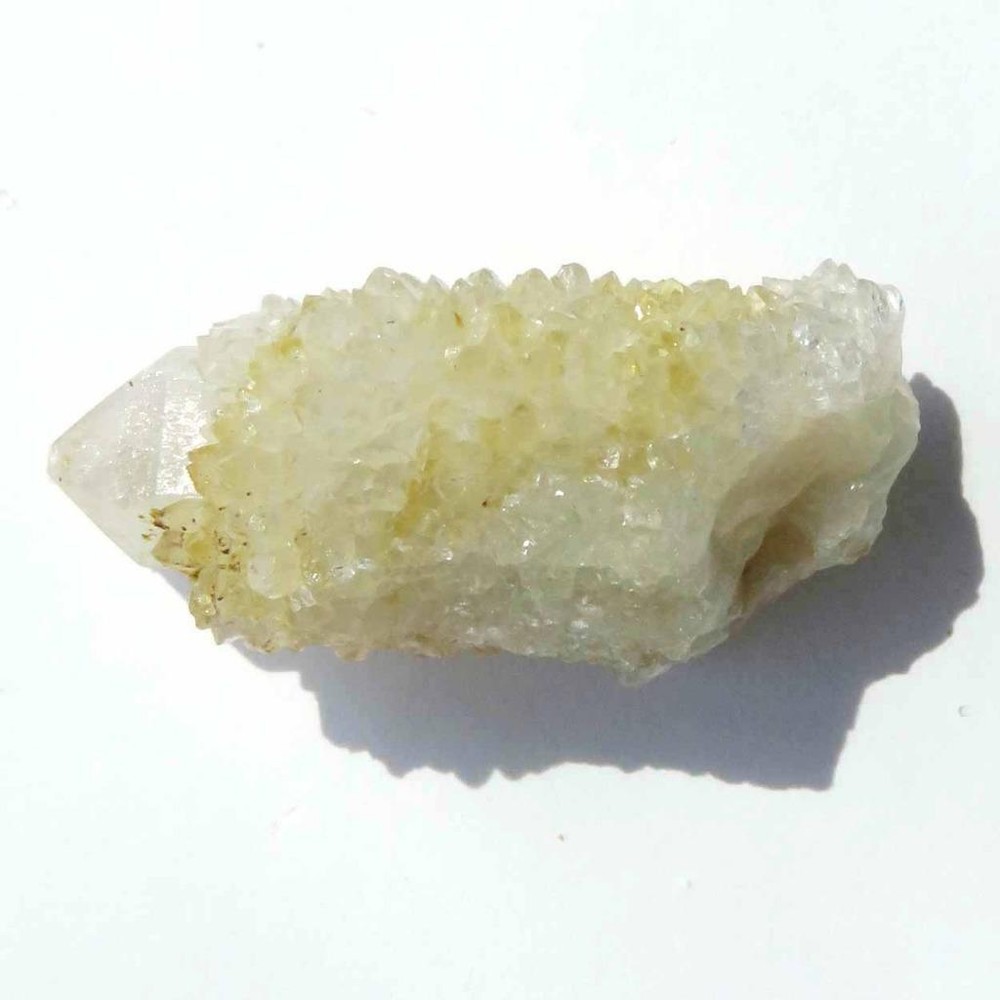 SPIRIT QUARTZ Cactus Crystal Cluster TR396