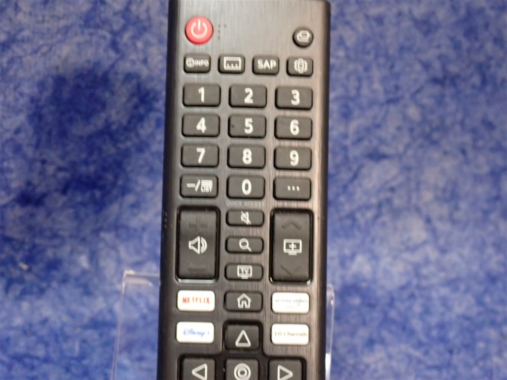 LG AKB76037601 Remote Control