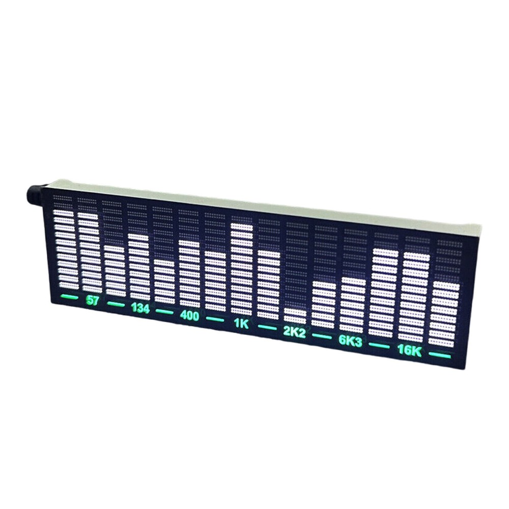 15-segment Spectrum Display VU Meter LED Sound-controlled Audio Level Indicator