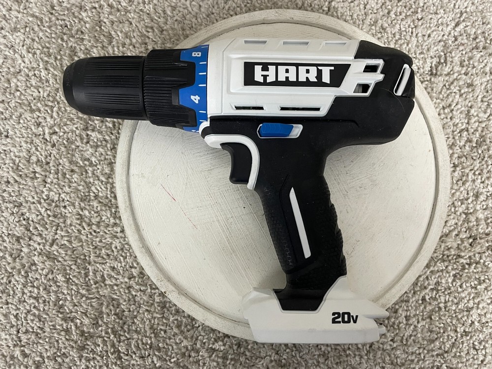 Hart Cordless Brushless Drill/Driver Bare Tool HPDD01VN 20V 1/2" Tested/Works