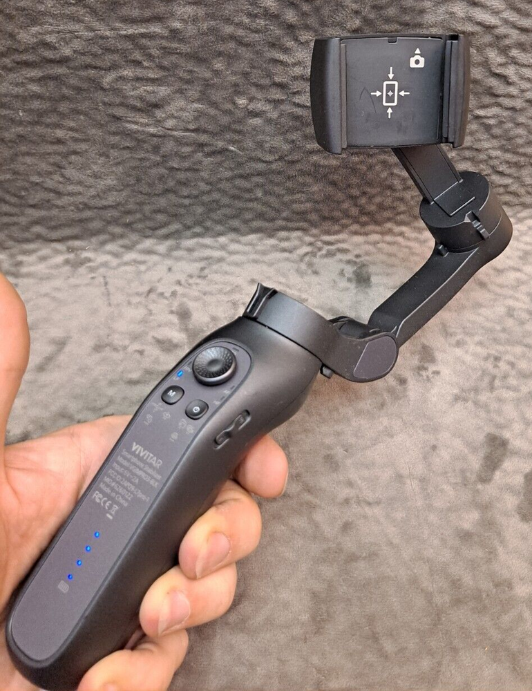 Vivitar Smartphone Stabilizer w/ 3-Axis Stabilization VGIMPRO3-BLK