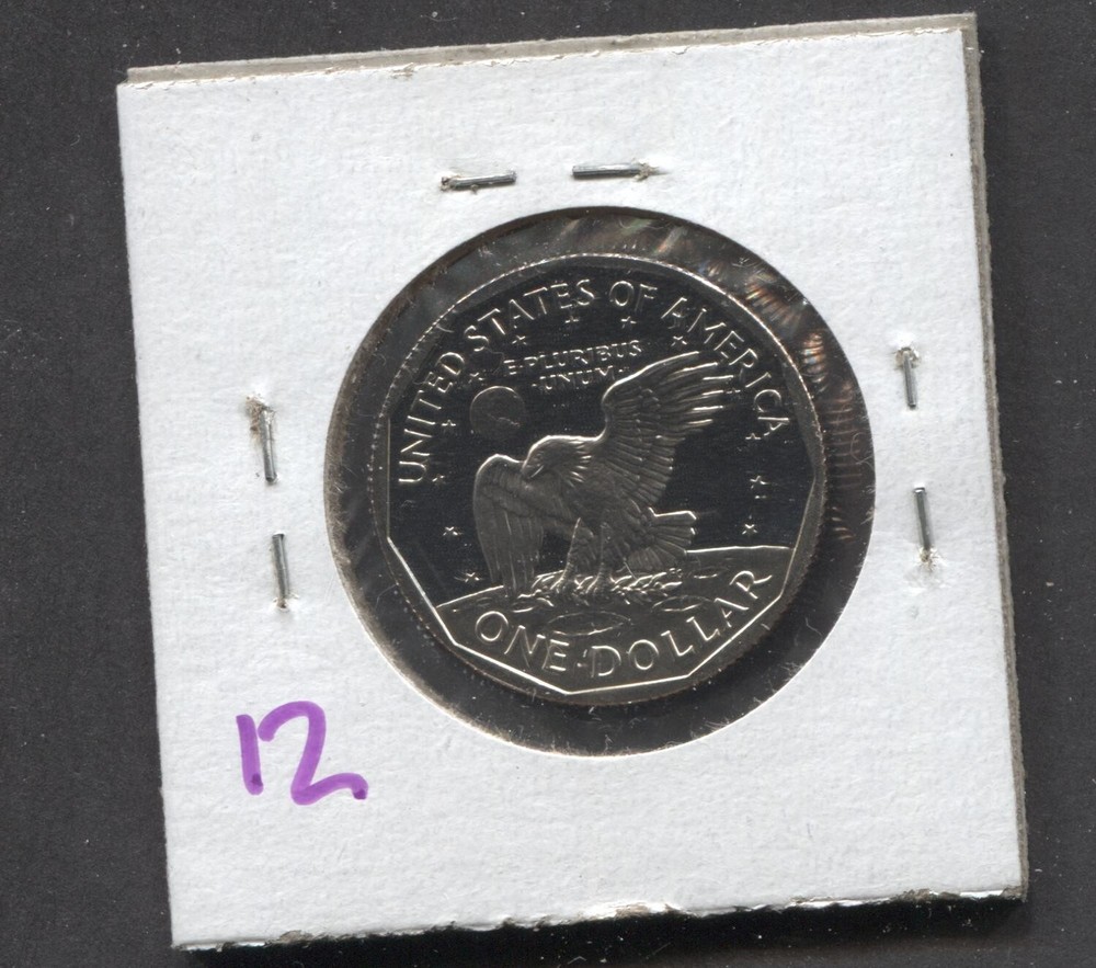 1999- Susan B. Anthony Silver Dollar- PF