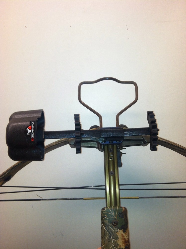 Horton Crossbow Quiver Mount Adapter Custom