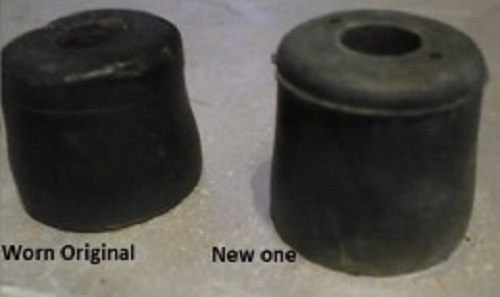 Sunn Amp Rubber Feet